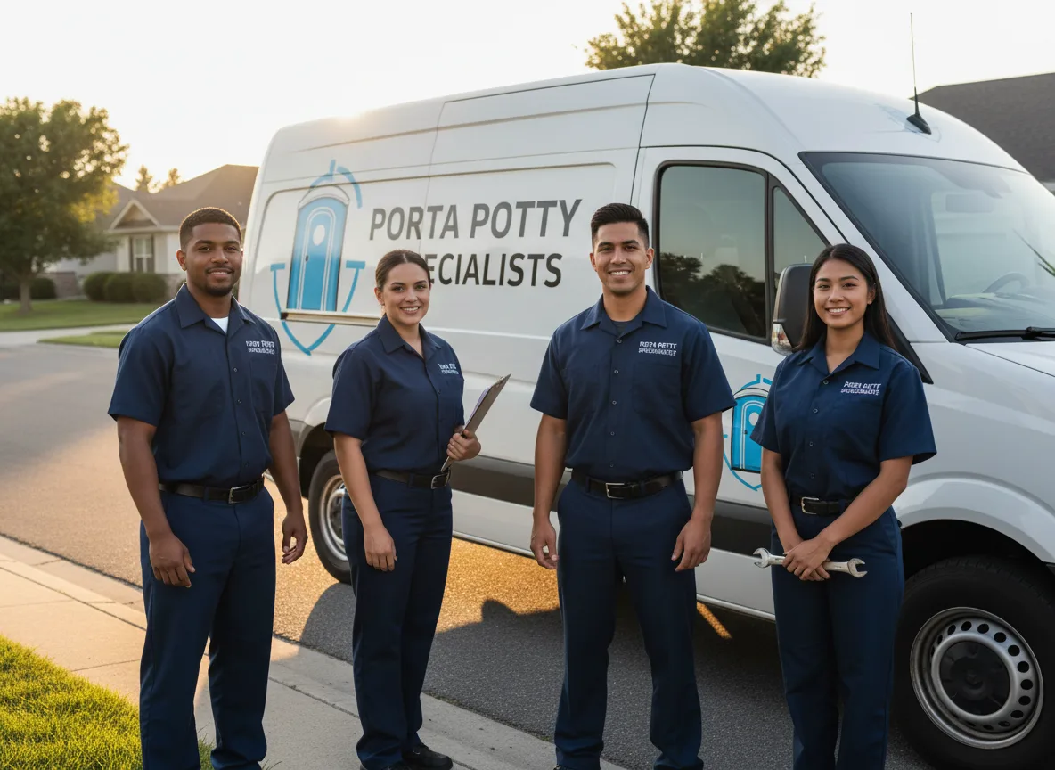 Portable Toilet Rental company in Sugarcreek, OH
